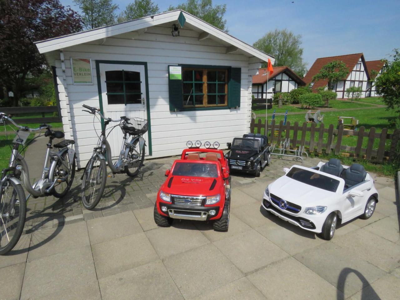 Premium-Ferienhaus Ingrid Marie Im Feriendorf Altes Land An Der Elbe Bachenbrock Exterior photo