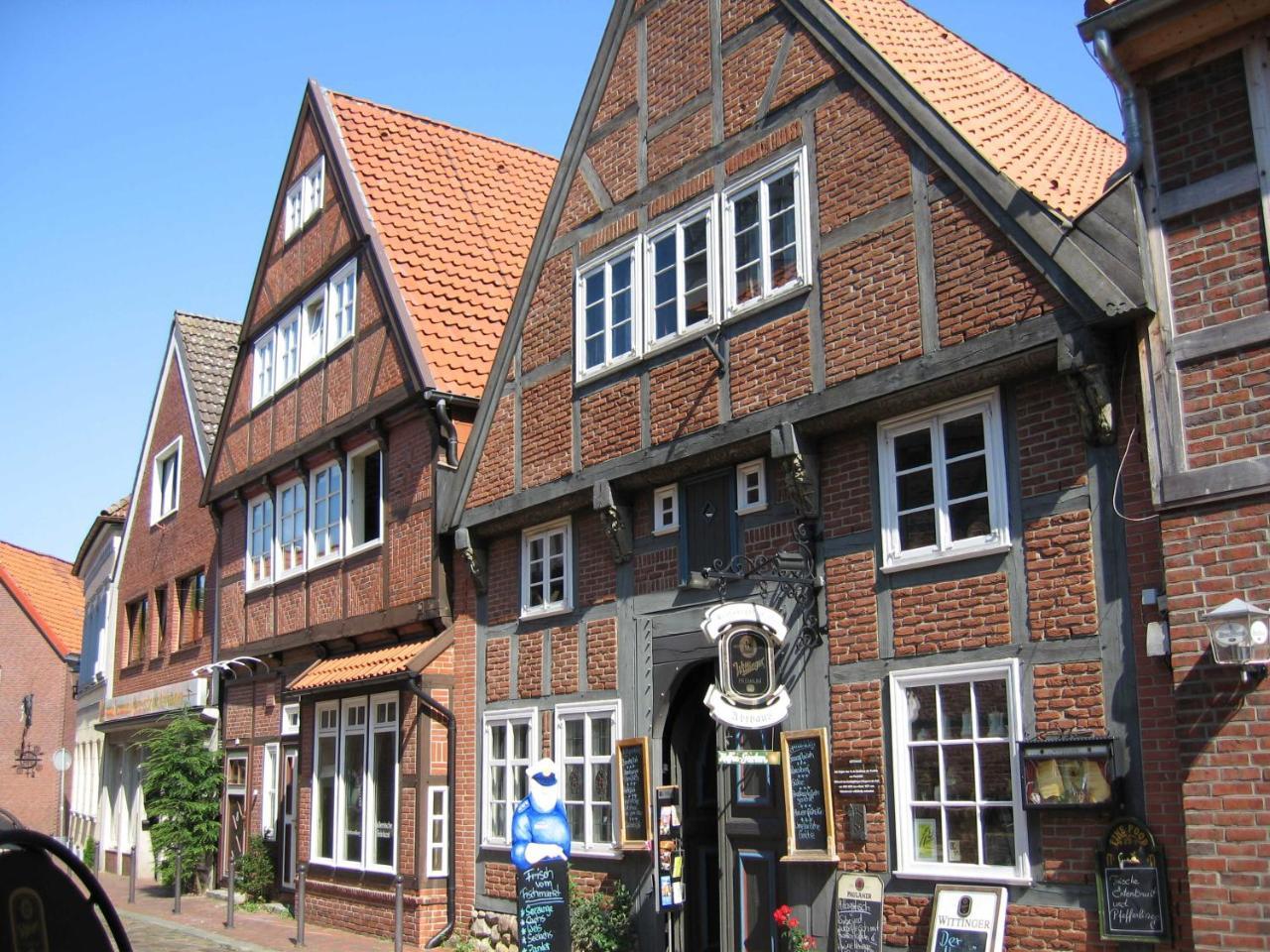 Premium-Ferienhaus Ingrid Marie Im Feriendorf Altes Land An Der Elbe Bachenbrock Exterior photo